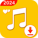 Mp3 Music Downloader + Player icon