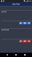 Hex to Text Converter screenshot 2