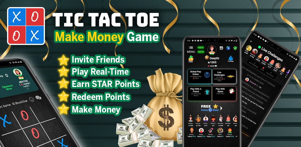 Tic Tac Toe Online - 100% Free! No Download! No Ads!