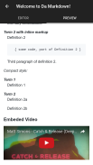 Da Markdown screenshot 5