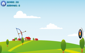 Bow And Arrow - Archery 2D screenshot 1