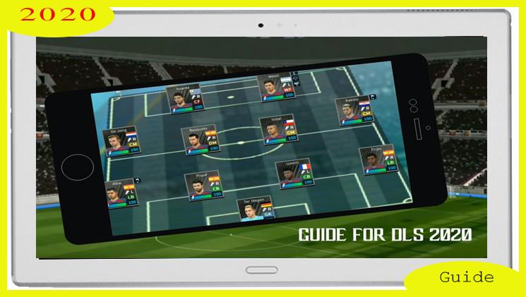 Dream League Soccer 2020-DLS 2020 NEW TIPS APK pour Android