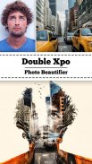 Double Exposure Photo Effect Editor screenshot 4