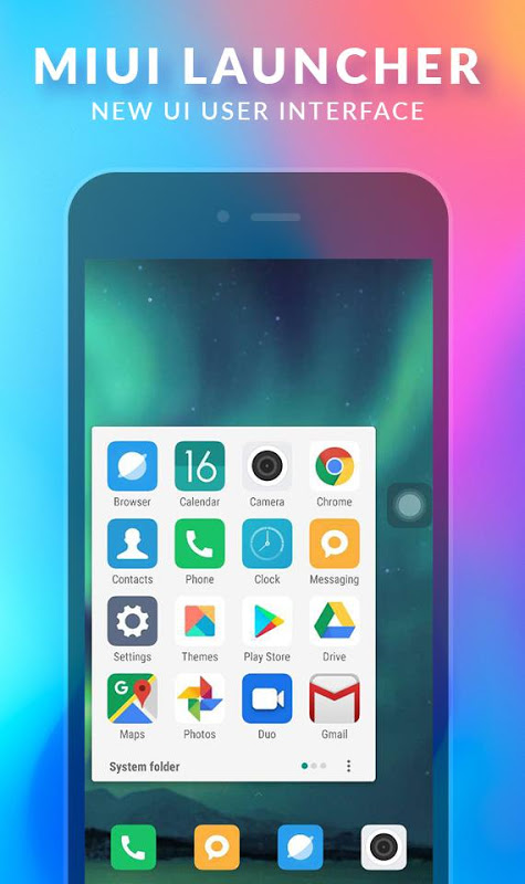 redmi launcher app download