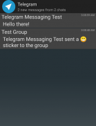 Unofficial Telegram Widget screenshot 0