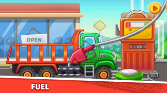 Truck game for kids screenshot 6