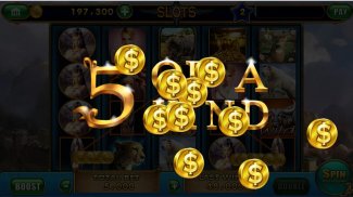Buffalo Casino Free Slots Game screenshot 2