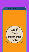 The 7 Days Detox Diet Plan screenshot 3