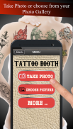 Tattoo Booth - Photo Editor screenshot 1