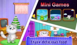 Kitty Daycare Salon Games screenshot 1