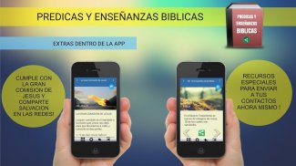 Predicas y Enseñanzas Biblicas screenshot 4