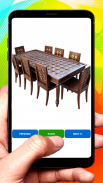 Dining Table Design idea screenshot 1