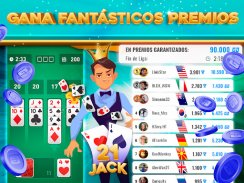 BlackJack 21 - Juego de cartas screenshot 10