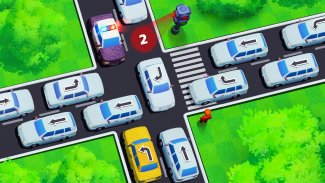 Car Out! Traffic Parking Games screenshot 6