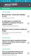 Médias libres : l'appli screenshot 6