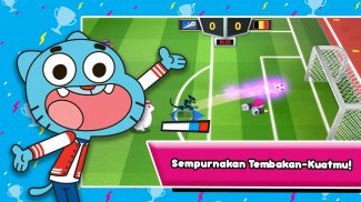 Toon Cup - Permainan Sepak Bola screenshot 3