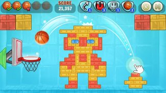Jeux de Basketball - Tirez de basket au panier screenshot 5