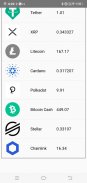 Crypto Tracker screenshot 0