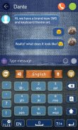 Jeans Keyboard Theme & Emoji screenshot 3