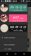 Wedding Countdown Widget screenshot 5