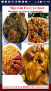 Nigerian Food Recipes 2024 screenshot 4