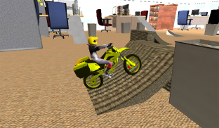 Office Motorbike Simulator 3D screenshot 15