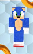 Skins Sonic for Minecraft PE screenshot 0