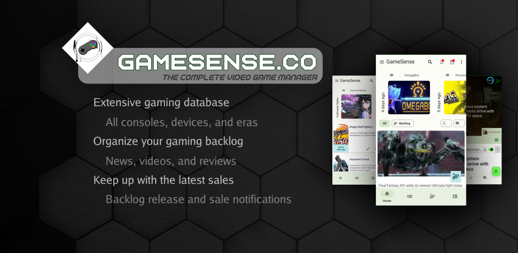 Game Database Software, organize your video game collection 