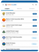 Cricclubs Mobile screenshot 8