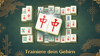 Mahjong Endlos Solitaire Spiel screenshot 1