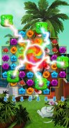 Crush Weed Match 3 Candy Jewel - cool puzzle games screenshot 4