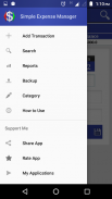 Simple Expense Manager screenshot 2