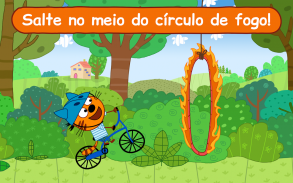 Kid-E-Cats Circo Jogo Crianca・Three Cats in Circus screenshot 6