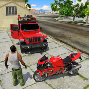 Offroad SUV Jeep Driving Games screenshot 8