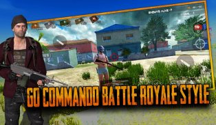 Free survival: fire battlegrounds battle royale screenshot 1