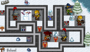 Tower Defense School - Multiplayer TD Battles screenshot 4