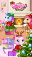Pony Sisters Christmas - Secret Santa Gifts screenshot 0