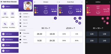 Math Brain Booster screenshot 2