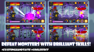 GrowDevil (Idle, Clicker game) screenshot 4