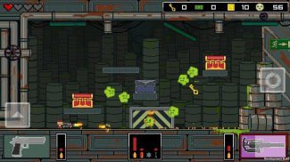 Rundone Heroes - Roguelite Platformer screenshot 1