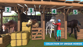 Horse Jump: Horse Racing 3D screenshot 1