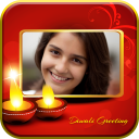 Diwali Foto-Gruß Icon