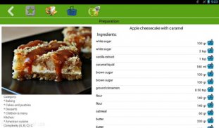 Kids recipes screenshot 0