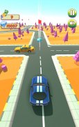 Traffic Roads Run: Jam Highway screenshot 2