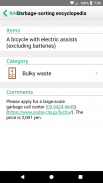 Fuchu Garbage Sorting App screenshot 0