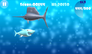 Big Shark screenshot 2