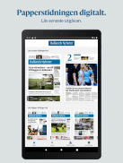 Hallands Nyheter e-tidning screenshot 7