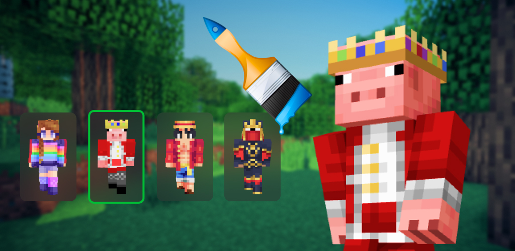 Skin Editor 3D for minecraft APK 1.4.5 for Android – Download Skin