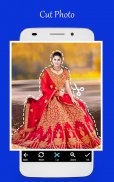 Bridal lehenga wedding dress screenshot 6