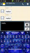 Blue Keyboard screenshot 3